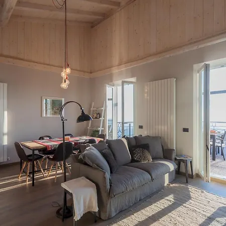Sunset Terrace Loft - View On By Rent Brunate