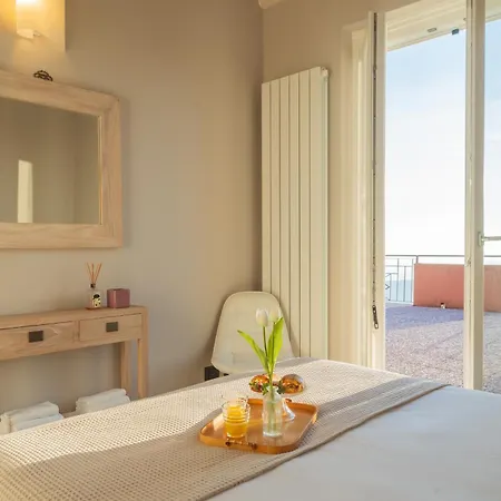 Sunset Terrace Loft - View On By Rent Apartment Brunate