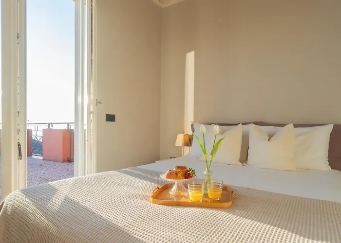 Sunset Terrace Loft - View On By Rent Brunate