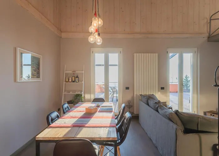 Sunset Terrace Loft - View On By Rent Apartament Brunate