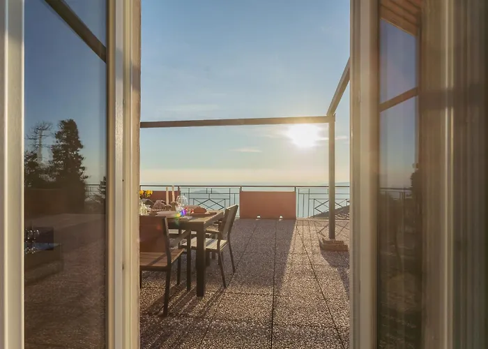 Sunset Terrace Loft - View On By Rent *