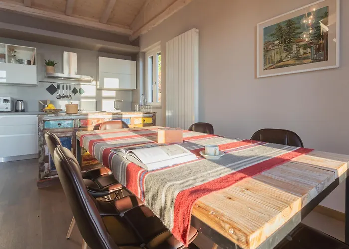 Sunset Terrace Loft - View On By Rent Apartament Brunate