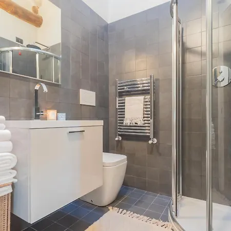 Sunset Terrace Loft - View On By Rent * Brunate