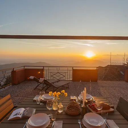 דירה Sunset Terrace Loft Best View By Rent All Como