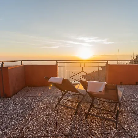 Sunset Terrace Loft Best View By Rent All Como