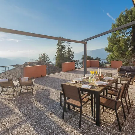 Sunset Terrace Loft Best View By Rent All Como * ברונאטה