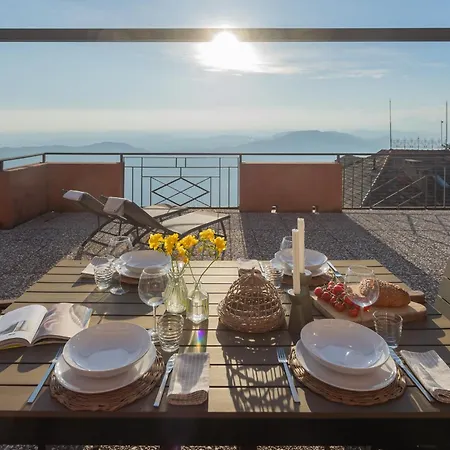 דירה Sunset Terrace Loft Best View By Rent All Como *