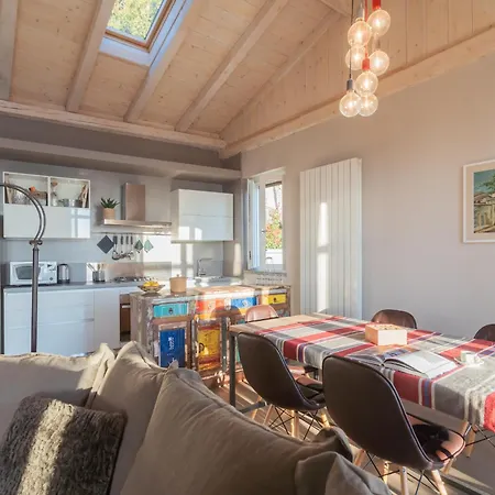 Sunset Terrace Loft Best View By Rent All Como *