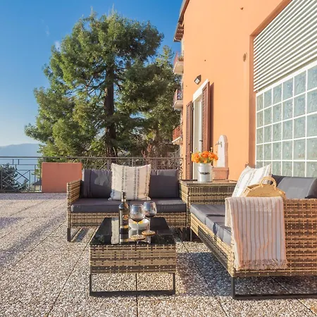 Sunset Terrace Loft Best View By Rent All Como