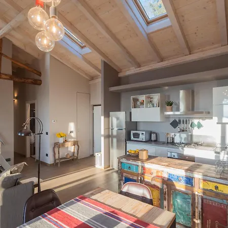 Sunset Terrace Loft Best View By Rent All Como דירה