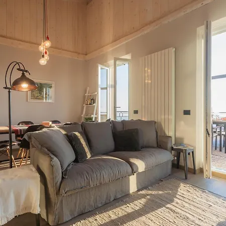 Sunset Terrace Loft Best View By Rent All Como *