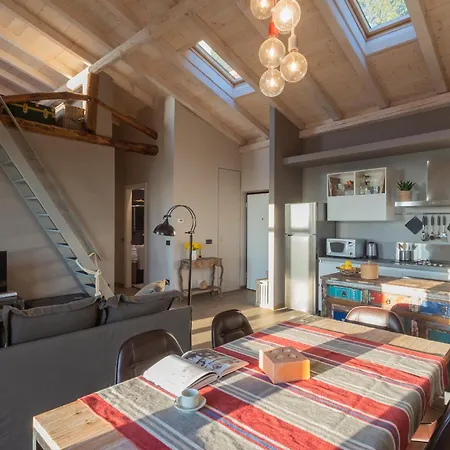 דירה Sunset Terrace Loft Best View By Rent All Como