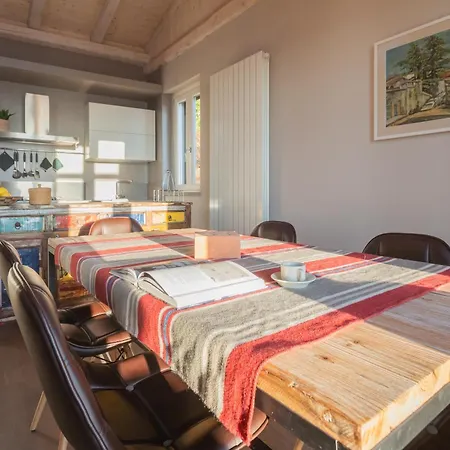 Sunset Terrace Loft Best View By Rent All Como דירה ברונאטה
