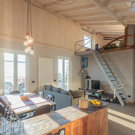 דירה Sunset Terrace Loft Best View By Rent All Como