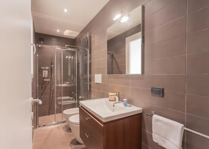 Sunset Terrace Loft - View On By Rent ブルナーテ