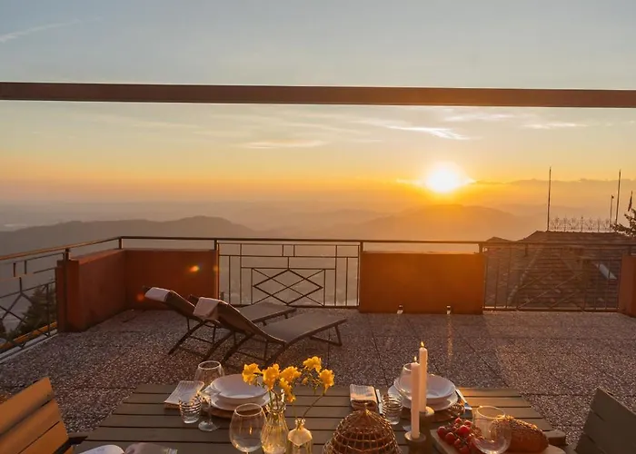 アパート Sunset Terrace Loft - View On By Rent