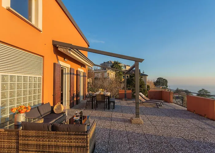 アパート Sunset Terrace Loft - View On By Rent