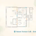 شقة Sunset Terrace Loft - View On By Rent بروناتي