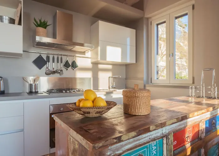 Sunset Terrace Loft - View On By Rent Brunate