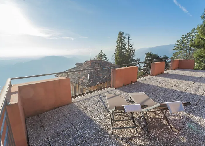 Lejlighed Sunset Terrace Loft - View On By Rent *