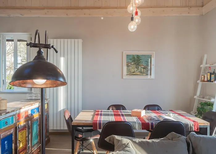 Sunset Terrace Loft - View On By Rent Lejlighed Brunate