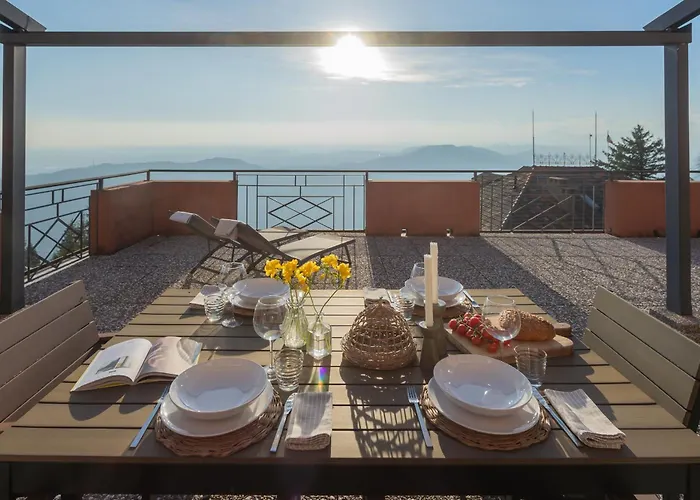 Lejlighed Sunset Terrace Loft - View On By Rent *